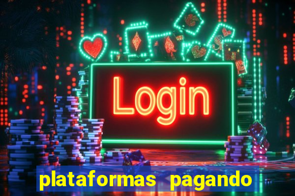 plataformas pagando no cadastro facebook